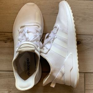 Mens U Path -White(never worn, but some scuffings)